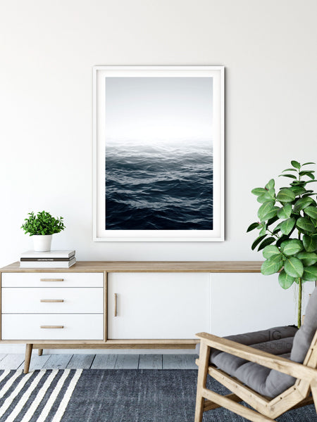 50 Shades Ocean Photography-Art for Interiors-Online Framed-Australian Made Wall Art-Milk n Honey Designs