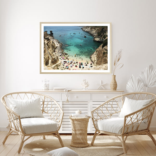 A Puglian Summer-Art for Interiors-Online Framed-Australian Made Wall Art-Milk n Honey Designs