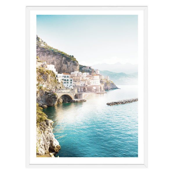 Amalfi Cove Print