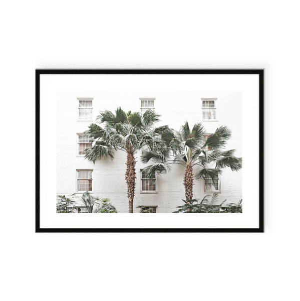 The Palm Hotel Print