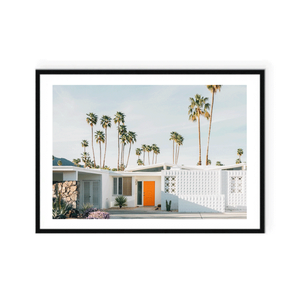 Palm Springs Abode Print