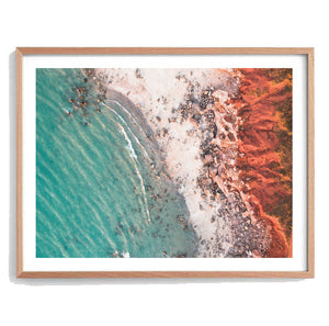 Broome Aerial Photography Print