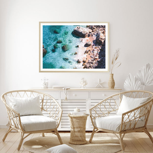 European Vacation Print-Art for Interiors-Online Framed-Australian Made Wall Art-Milk n Honey Designs