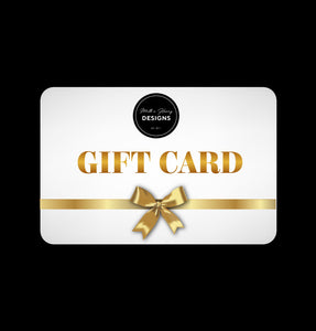 Milk n Honey Designs Gift Card