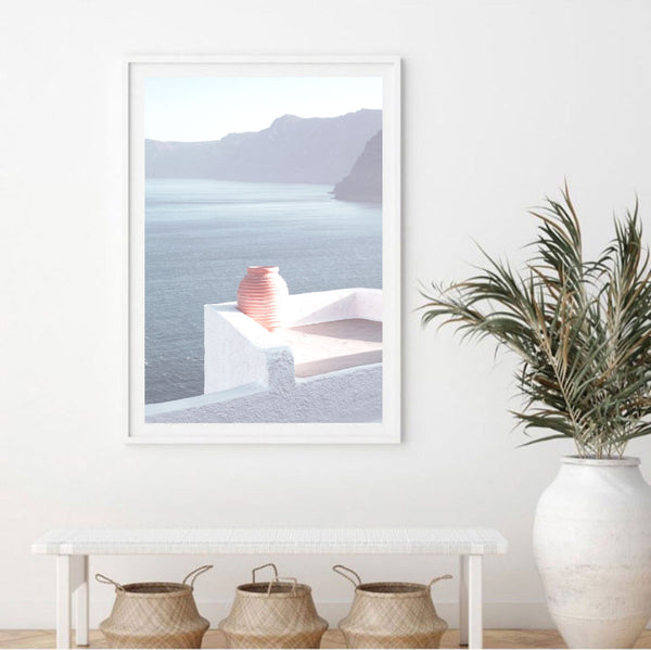 Ocean Bliss Print-Art for Interiors-Online Framed-Australian Made Wall Art-Milk n Honey Designs