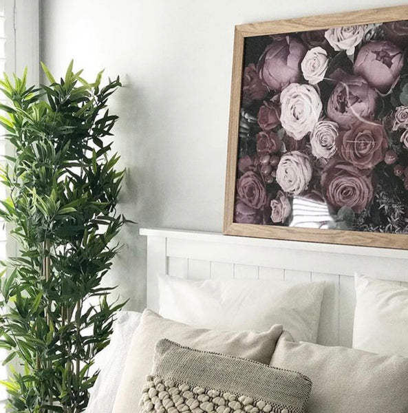 Roses and Peonies-Art for Interiors-Online Framed-Australian Made Wall Art-Milk n Honey Designs