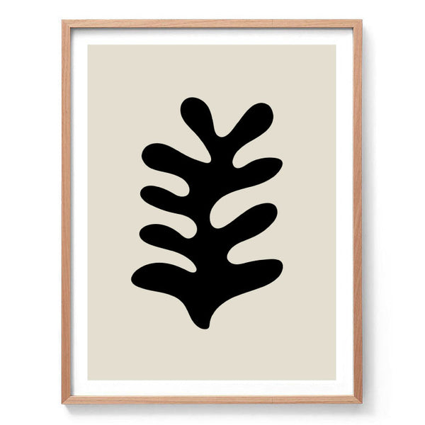 Matisse Organic Forms Print-Art for Interiors-Online Framed-Australian Made Wall Art-Milk n Honey Designs