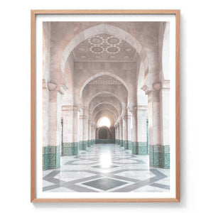 Moroccan Arches Print