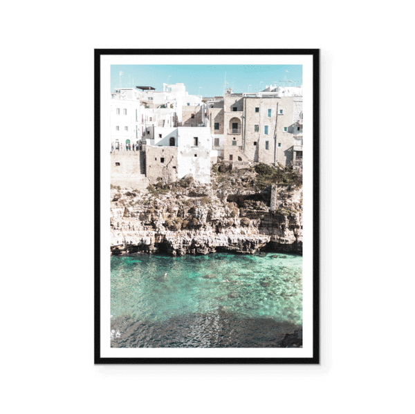 Puglia Waters Print