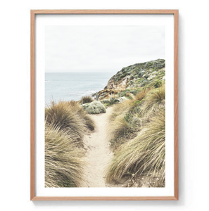 Mornington Coastal Print - Unframed A2 Print