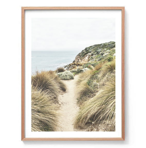 Mornington Coastal Print - Unframed A2 Print
