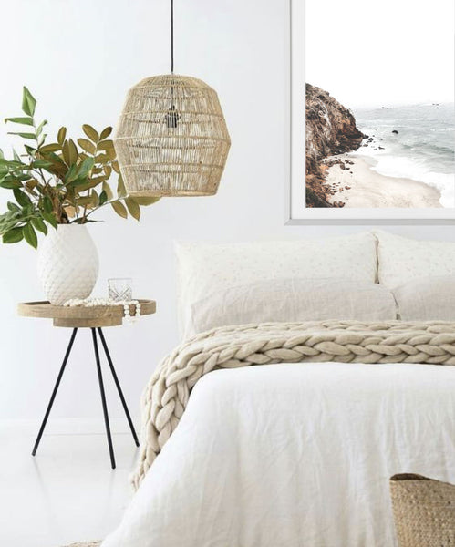 Sea Cliffs Print-Art for Interiors-Online Framed-Australian Made Wall Art-Milk n Honey Designs