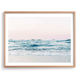 Serenity Ocean Photography Unframed A2 Print-Art for Interiors-Online Framed-Australian Made Wall Art-Milk n Honey Designs