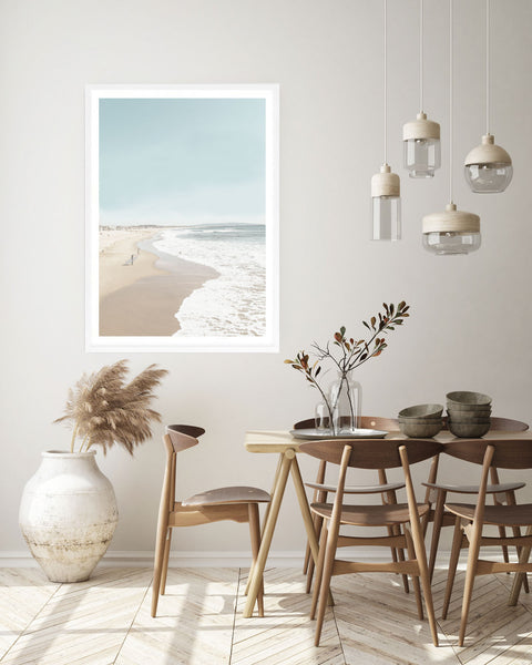 Surf Days Photography Print-Art for Interiors-Online Framed-Australian Made Wall Art-Milk n Honey Designs